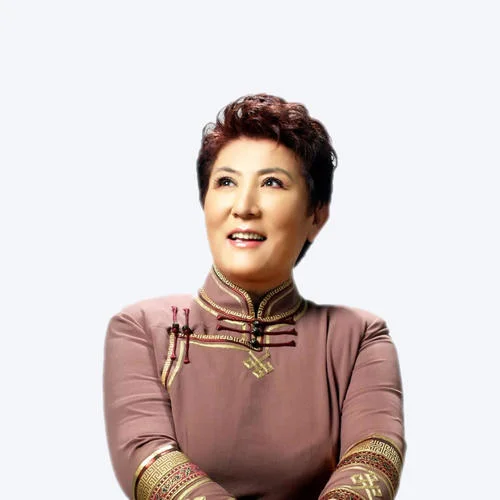 草原上升起不落的太陽-德德瑪