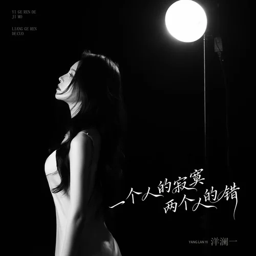 一個人的寂寞兩個人的錯-洋瀾一