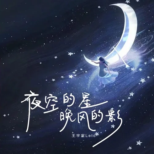 夜空的星 晚風(fēng)的影-王宇宙Leto