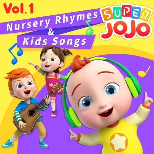 Bath Song(Baby Shark)-Super JoJo