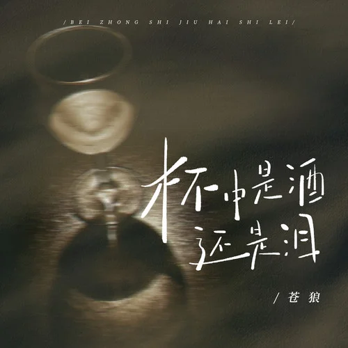 杯中是酒还是泪-苍狼随缘