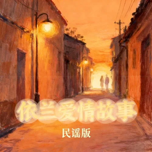 依蘭愛情故事 (民謠版)-DJ阿爆