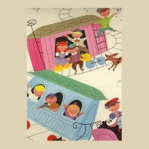 铃儿响叮当(英文版)-经典双语儿歌