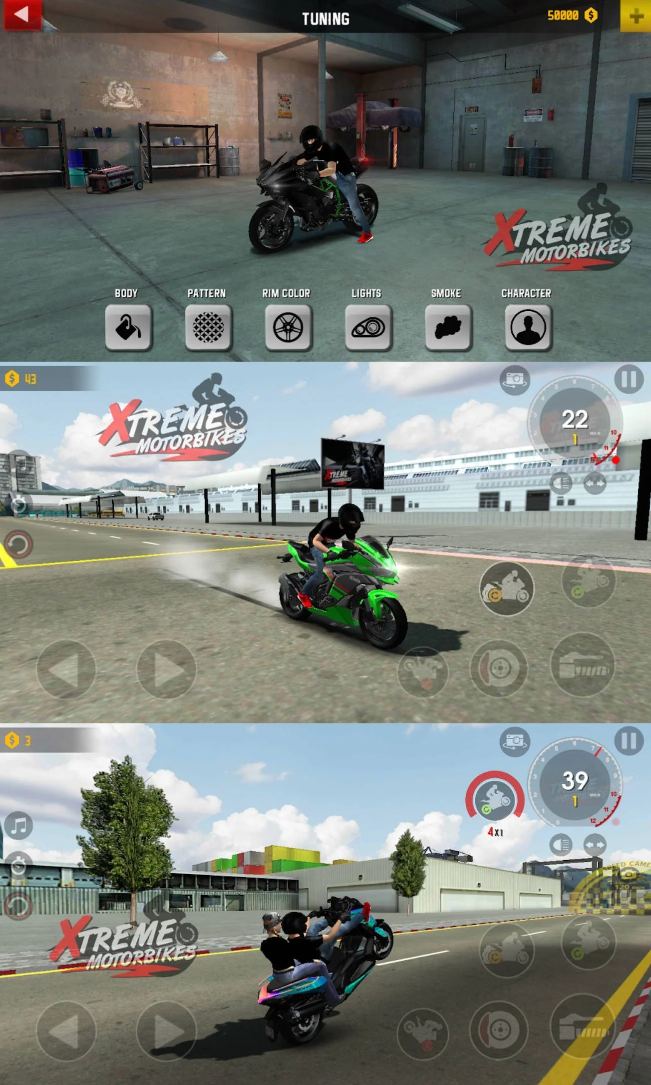 安卓极限摩托车2.9无限金钱