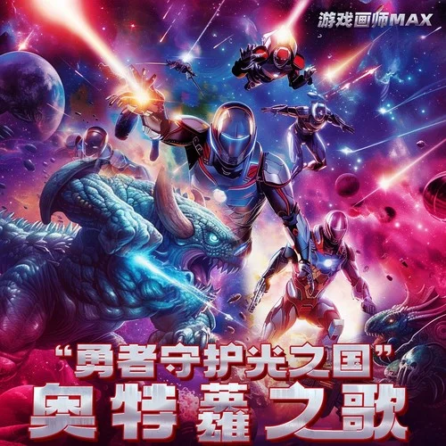 奧特曼之歌(勇者守護(hù)光之國(guó)) (伴奏)-星光畫(huà)師MAX