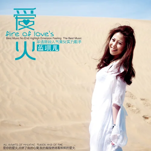 火火的愛(DJ版5)-藍(lán)琪兒