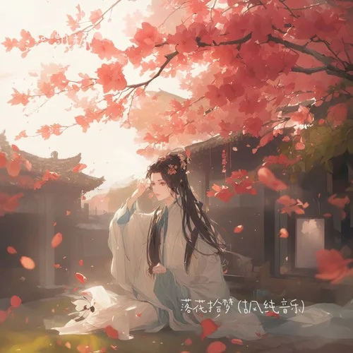 落花拾夢(古風(fēng)純音樂)-凱楓