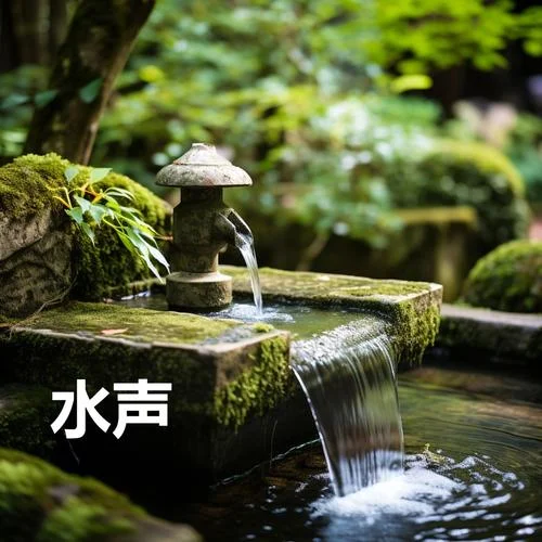 自然之聲， 流水聲， 助眠-水聲