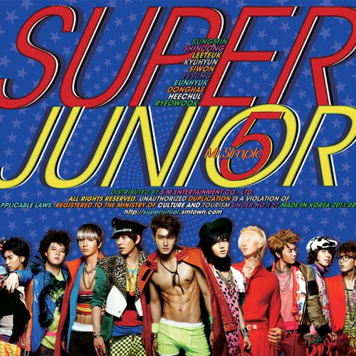 Mr. Simple-SUPER JUNIOR