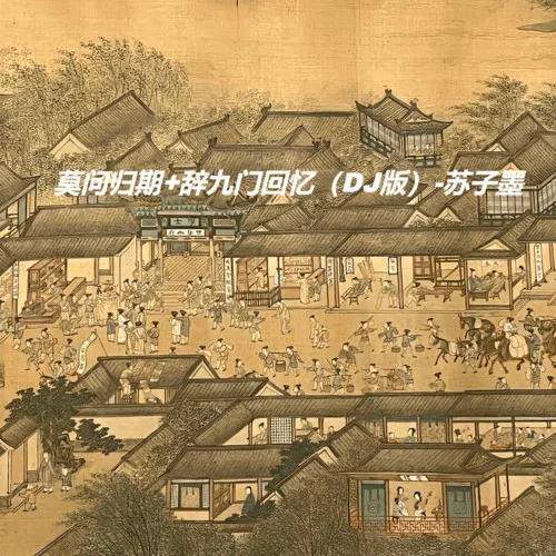 莫問歸期+辭九門回憶 (DJ版)-蘇子墨