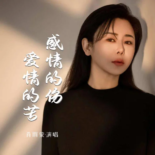 感情的傷愛情的苦-肖雨蒙