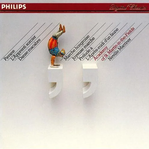 德彪西：牧神午后前奏曲-圣馬丁室內(nèi)樂(lè)團(tuán)&德彪西&馬里納