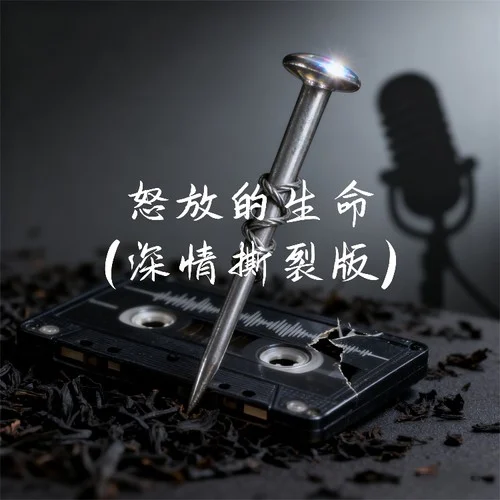 怒放的生命 (深情撕裂版)-大頭針AI