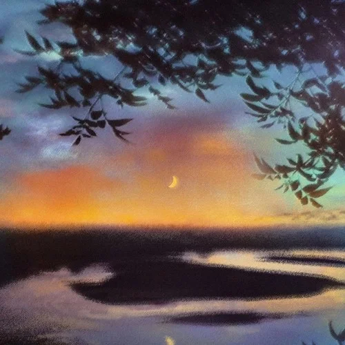 醒着醉（抬头看见那微笑的雪花）-抚颜.