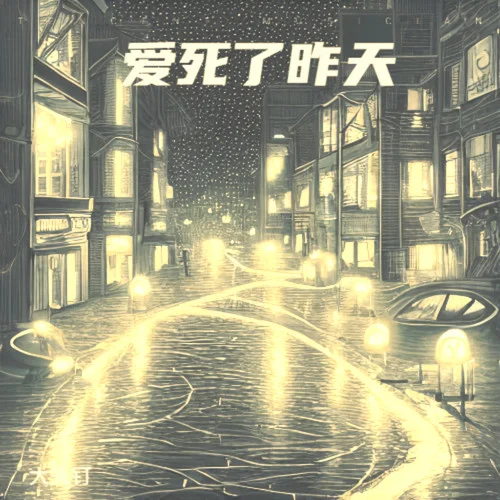 愛死了昨天 (誓言割碎你的臉)-大頭釘