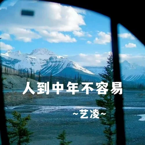 人到中年不容易-藝凌