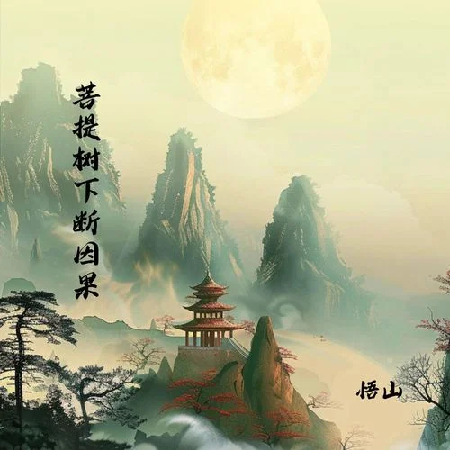 菩提树下断因果-悟山