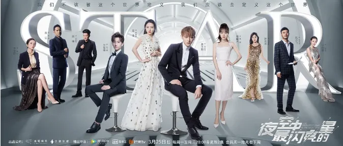 [夸克網(wǎng)盤][國(guó)劇]《夜空中最閃亮的星》（2019）劇情?/?愛(ài)情　豆瓣評(píng)分6.4