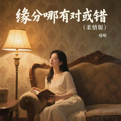 緣分哪有對(duì)或錯(cuò)（國(guó)語(yǔ)版）-曼晴