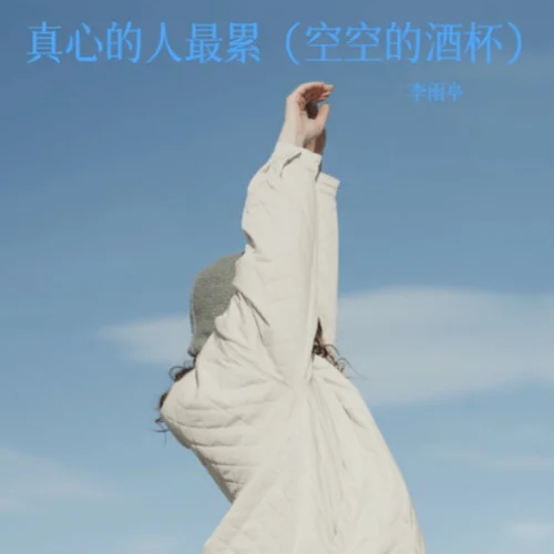 真心的人最累（空空的酒杯）-李雨亭