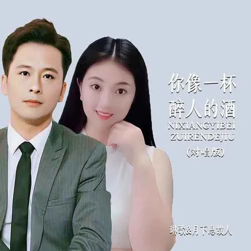 你像一杯醉人的酒(對唱版)-月下思故人&琳歌