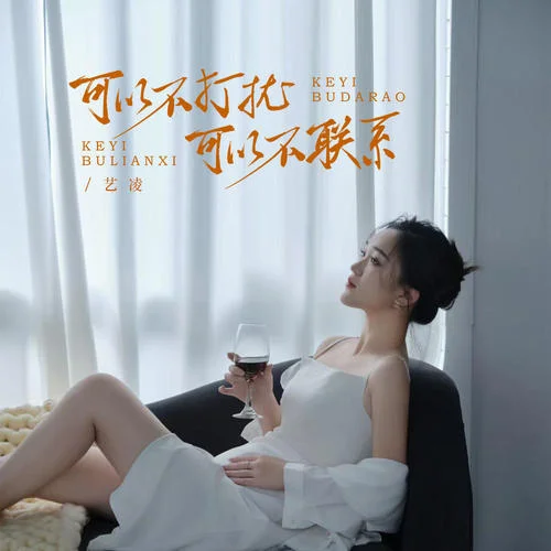 可以不打擾 可以不聯(lián)系 (伴奏)-藝凌