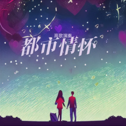 難忘相遇在重慶 廣場(chǎng)舞 中四步 純音樂(lè)+獨(dú)唱 高歌：詞曲奏唱 音樂(lè)制作-高歌演奏