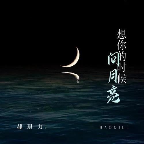 想你的時(shí)候問(wèn)月亮-郝琪力
