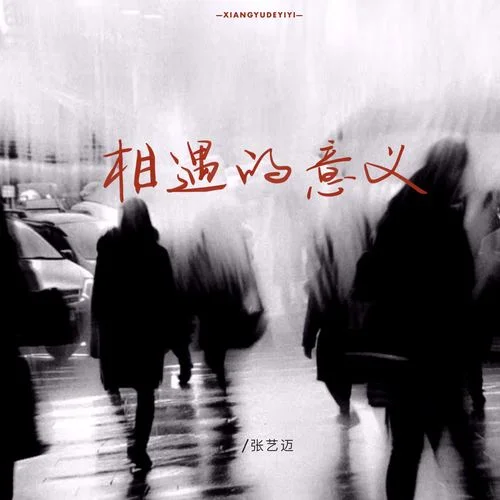 相遇的意義 (深情版)-張藝邁