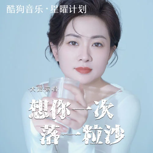 想你一次落一粒沙 (DJ默涵版)-大潞