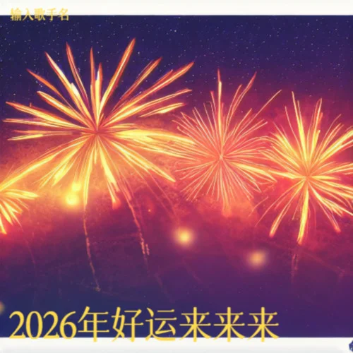 2026年好運(yùn)來來來-小琢