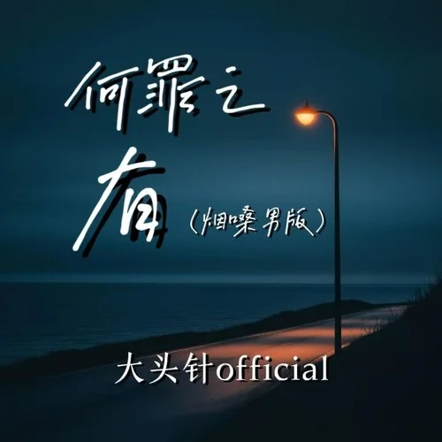 何罪之有 (煙嗓男版)-大頭針 Official