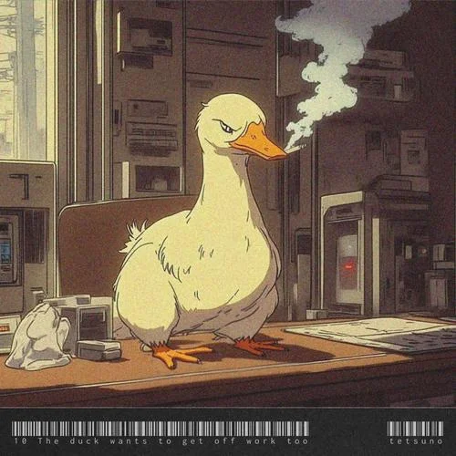 duck\’s overtime-tetsuno akari