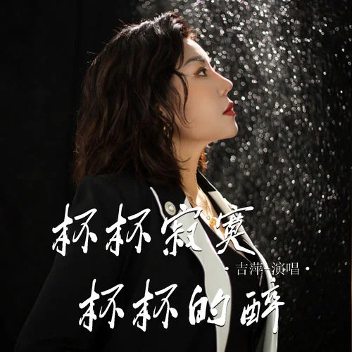 杯杯寂寞杯杯的醉-吉萍