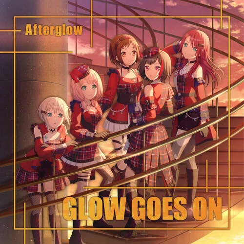 Glowing After-Afterglow