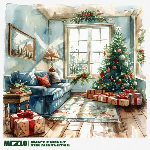 don\’t forget the mistletoe-Mizlo