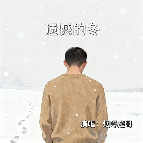 遺憾的冬 (伴奏)-煙嗓超哥