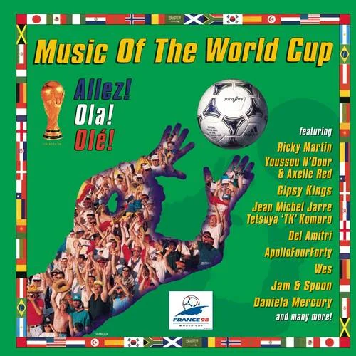 The Cup of Life(The Official Song of the World Cup， France ’98)-Ricky Martin