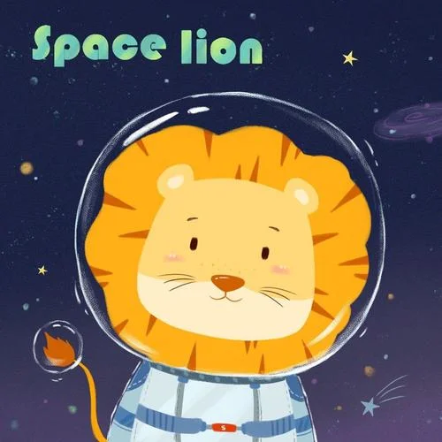 長鼻怪和大耳怪-太空小獅子