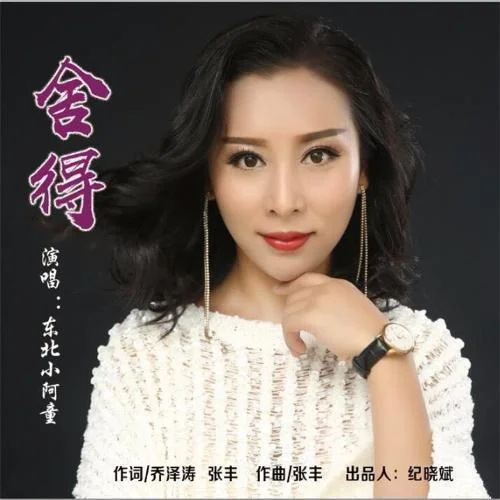 舍得(DJ版)-東北小阿童