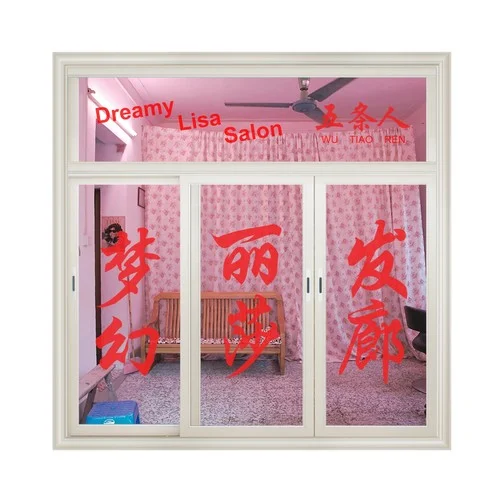 夢(mèng)幻麗莎發(fā)廊-五條人