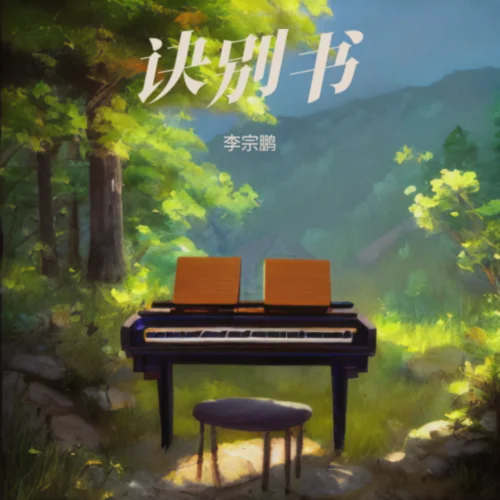 訣別書(原版)-李宗鵬