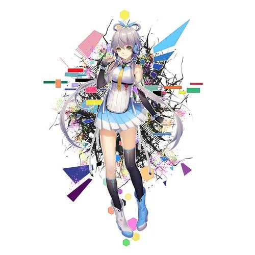 素顏-洛天依&星塵