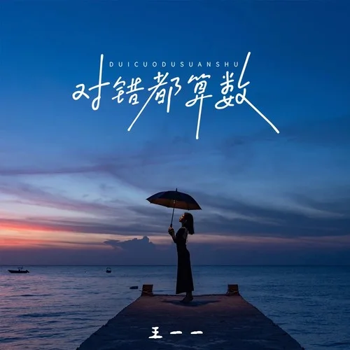 對(duì)錯(cuò)都算數(shù)-王一一