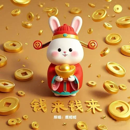 錢來錢來 (錢從四面八方來)-鹿昭昭