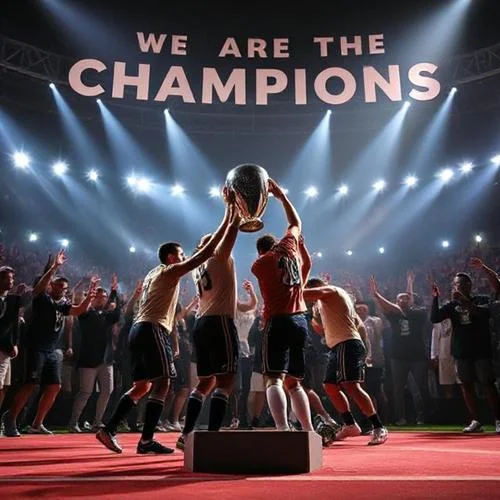 We are the champions ole ole-MAR1 Music