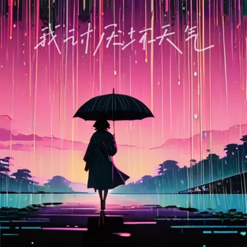 我讨厌坏天气(Cashmoon版)-贺子玲&曲啸Shawn