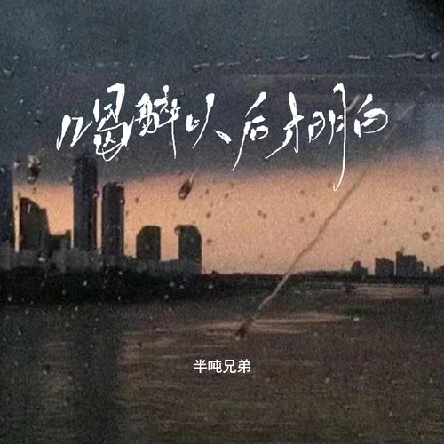 喝醉以后才明白-半噸兄弟