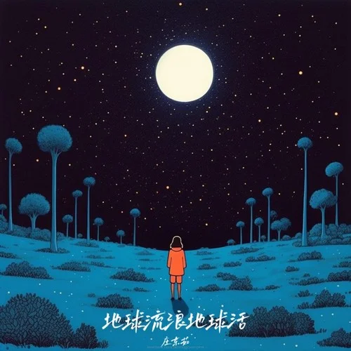 地球流浪地球活-莊東茹