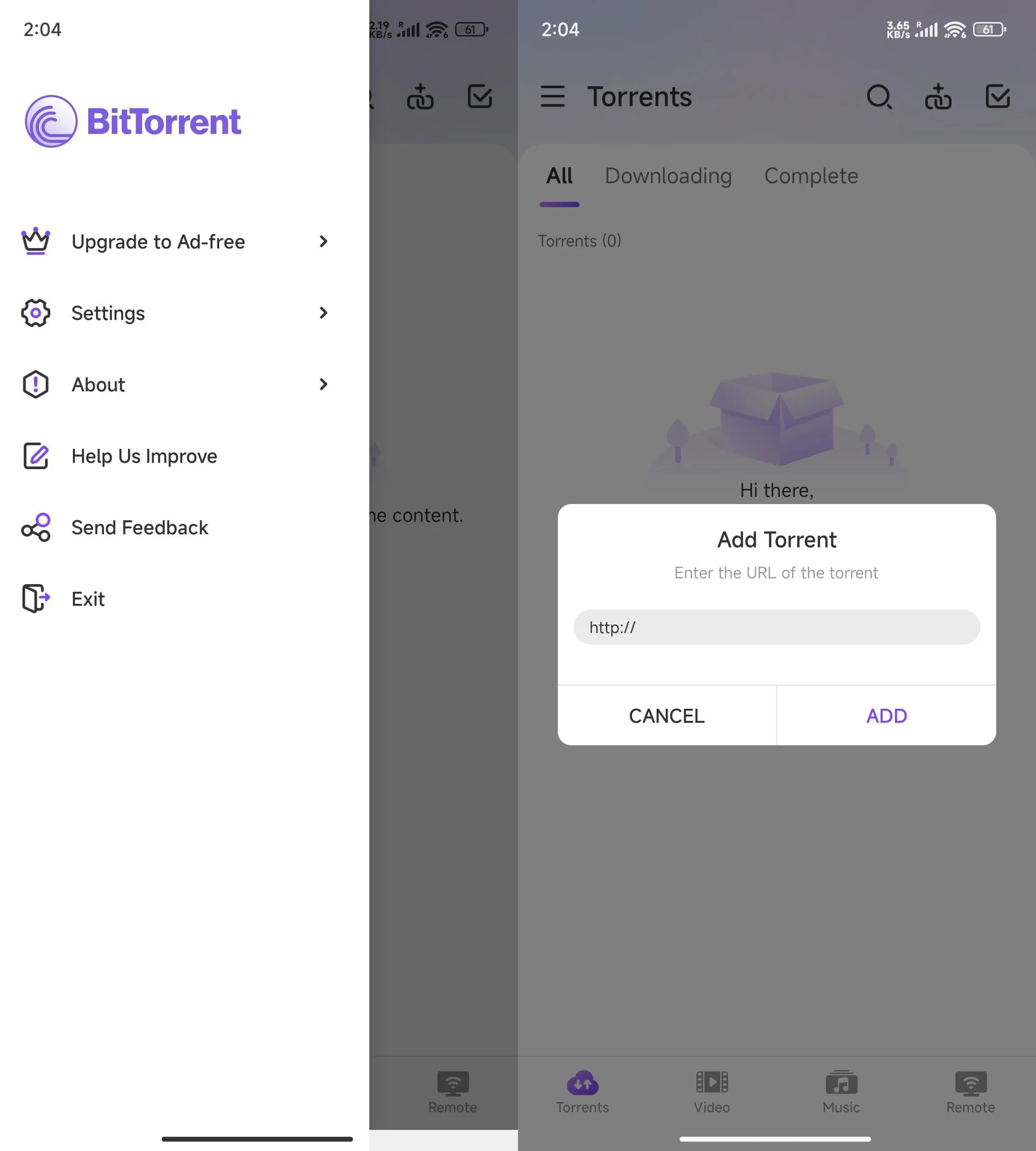 安卓BitTorrent种子下载播放v8.2.58高级版